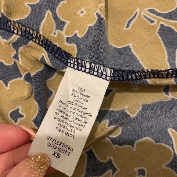 Kaleigh Faux Wrap Dress from Stitch Fix - Picture 6 of 6